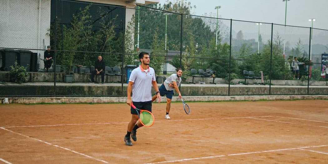 گزارش تصویری از رویداد تنیس در ایران