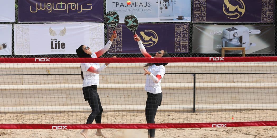 آغاز هفته دوم مسابقات بین‌المللی تنیس ساحلی (BT50) در کیش