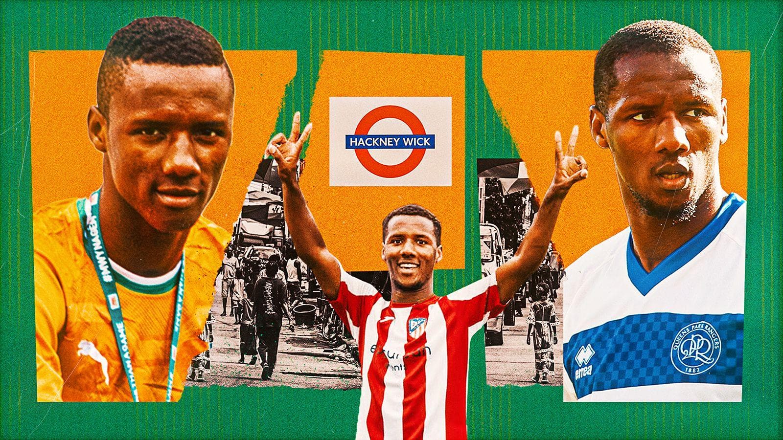 صعود شگفت‌انگیز ریچارد کونه: از خیابان‌ تا تیم ملی ساحل عاج