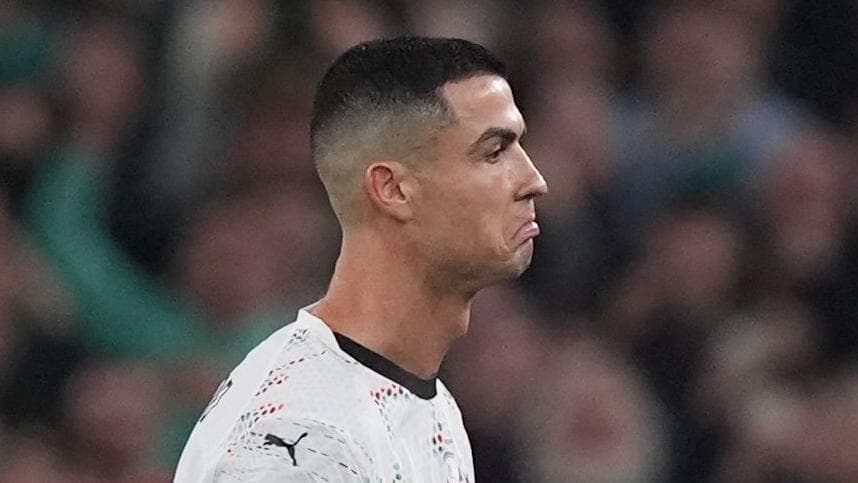 رونالدو مجاز به حضور در افتتاحیه جام جهانی باوجود کارت قرمز