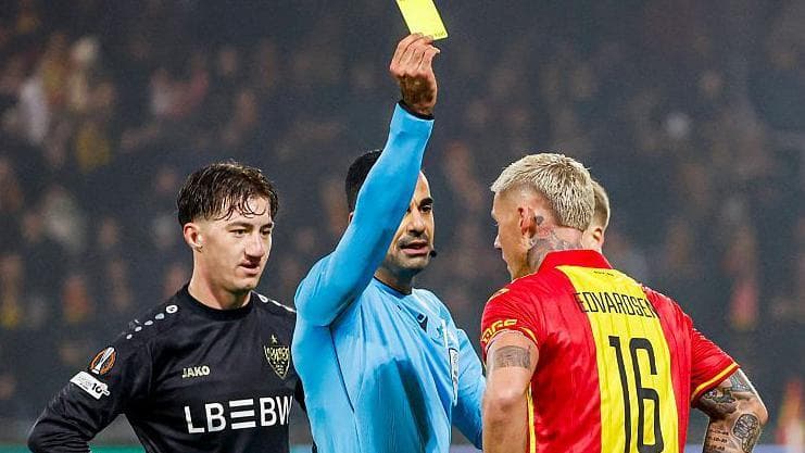 جریمه شدن بازیکن گو اهد ایگلز به دلیل تمسخر ظاهر حریف متولد شده با شکاف لب