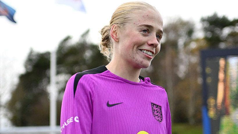 مصدومیت گریس فیسک، گزینه‌های خط دفاعی تیم ملی انگلیس را کاهش داد
