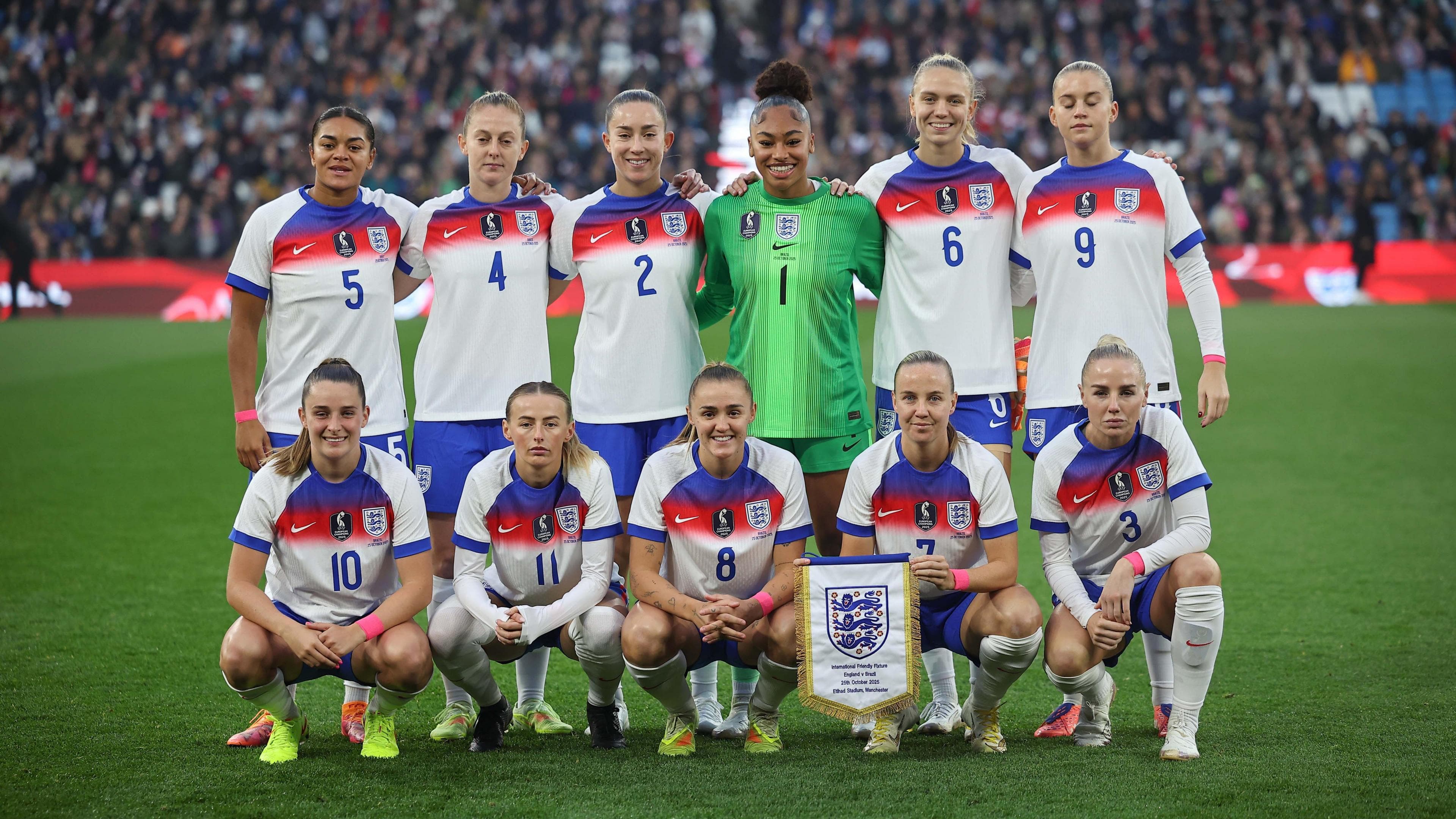 ۱۰ شیر زن با بیشترین بازی ملی برای تیم ملی فوتبال زنان انگلیس
