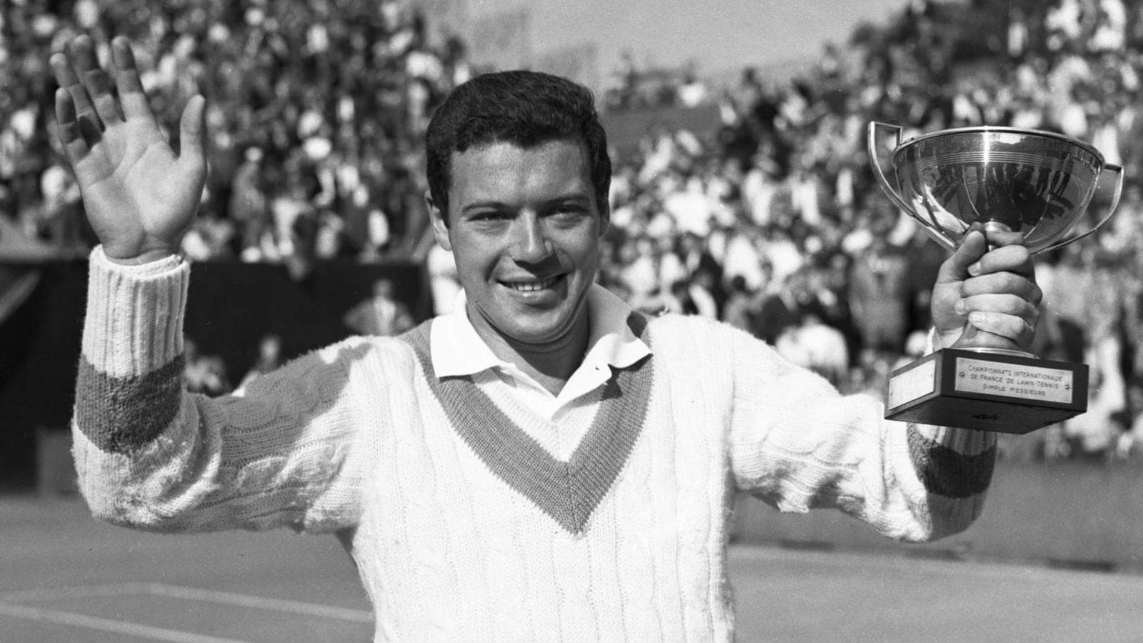 درگذشت نیکولا پیترانجلی، اسطوره تنیس ایتالیا در سن ۹۲ سالگی