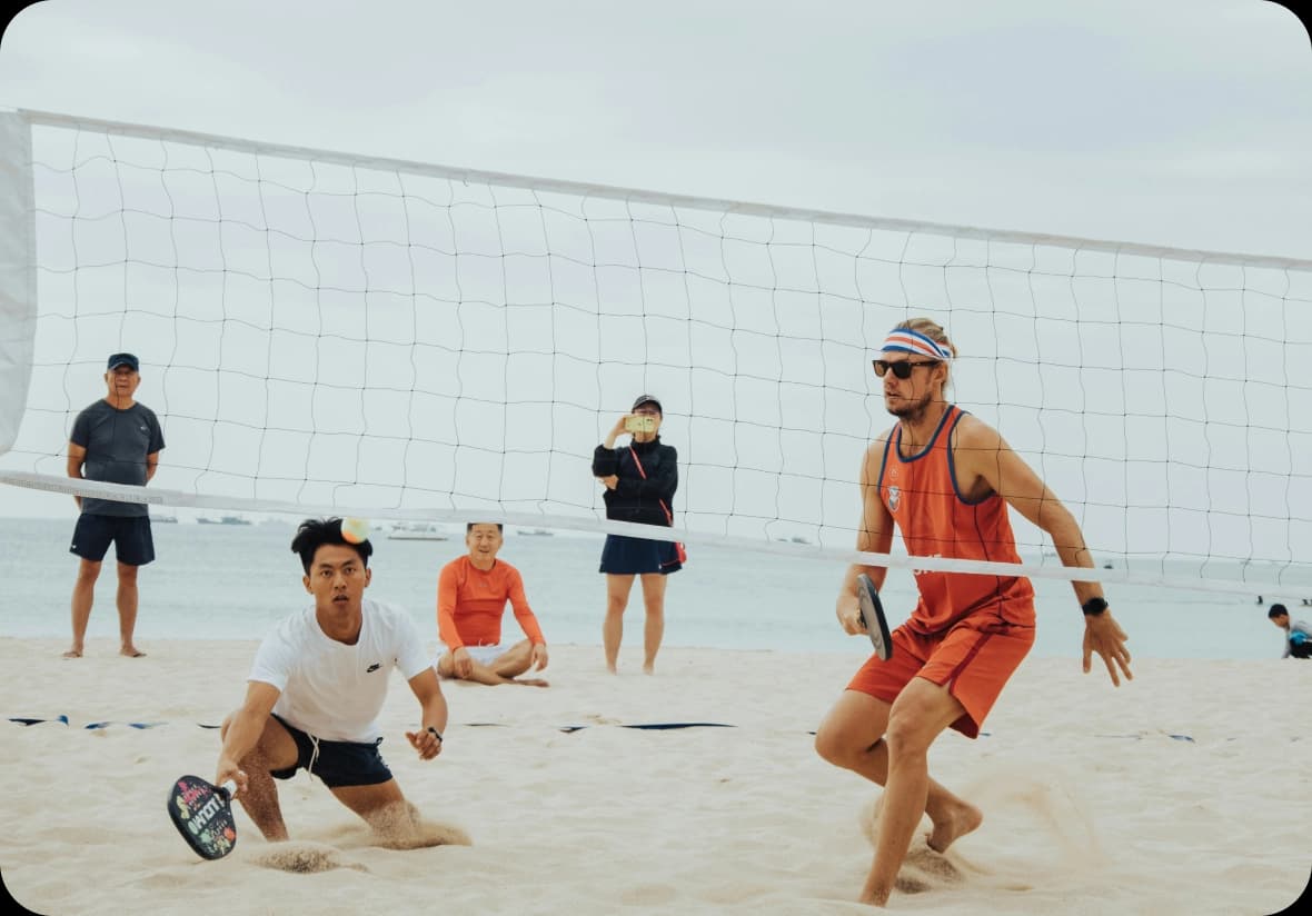 معرفی دوره های تنیس ساحلی