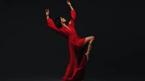 a Tennis ball in the Rain