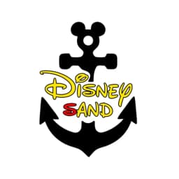 شن بازی و نقاشی با ماسه رنگی  دیزنی سند 