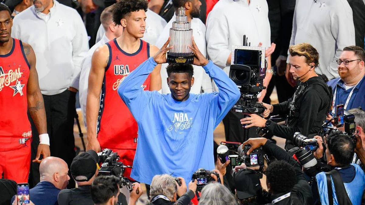 آنتونی ادواردز به عنوان MVP در قالب جدید بازی آلاستار NBA انتخاب شد