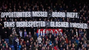 واکنش گلاسنر به انتقاد هواداران کریستال پالاس: پذیرش انتقاد کاملاً طبیعی است