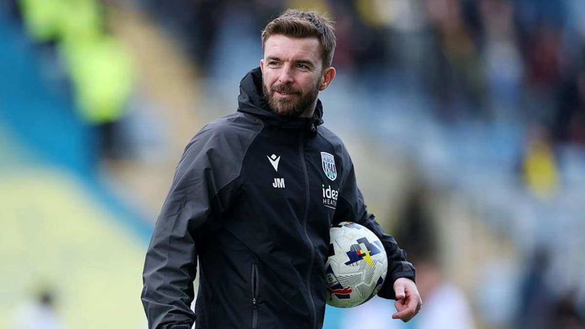 جیمز موریسون تا پایان فصل سرمربی وست بروم باقی میماند