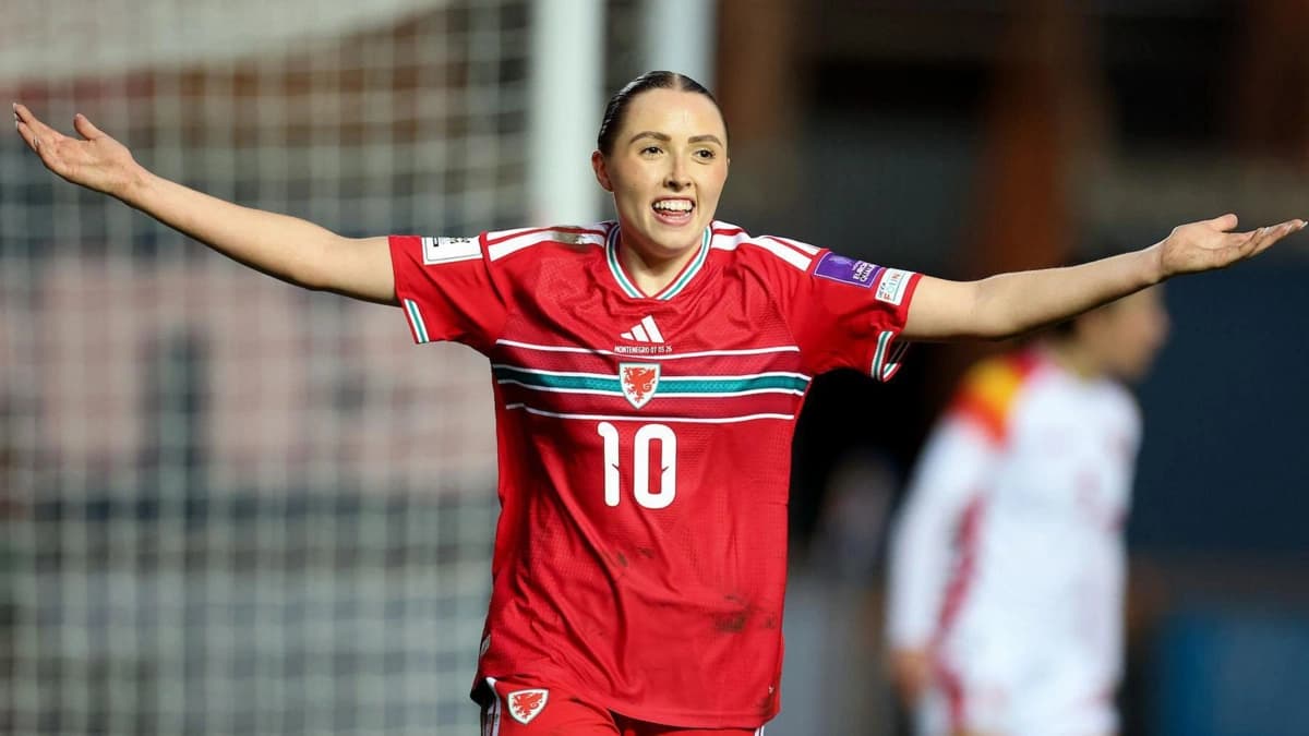 درخشش گریفیتس و آغاز آیندهای امیدوارکننده برای فوتبال زنان ولز