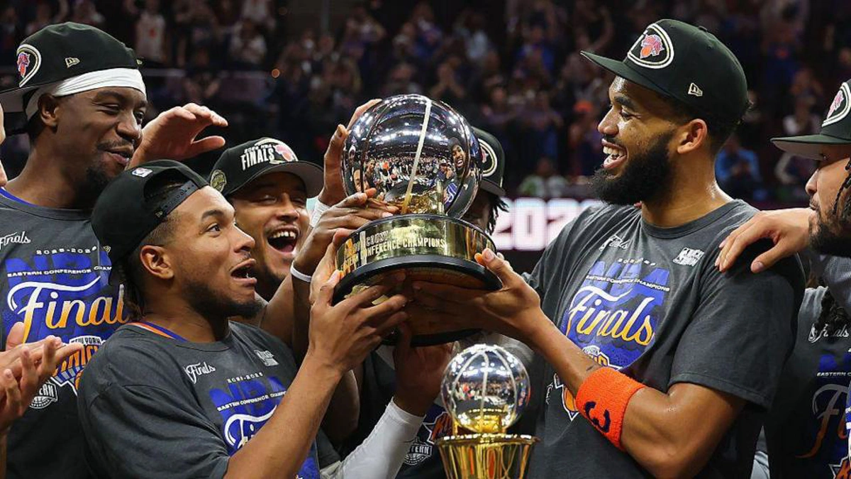 نیویورک نیکس پس از ۲۷ سال به فینال NBA رسید