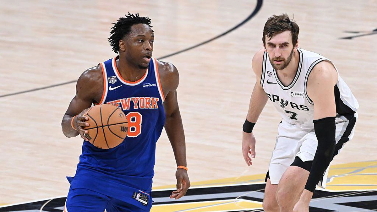 قهرمانی نیویورک نیکس در فینال ۲۰۲۶ NBA با درخشش OG Anunoby