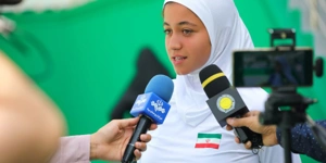 پیروزی ماندگار فرزامی و نماینده آلمان در مسابقات دوبل تنیس ترکیه
