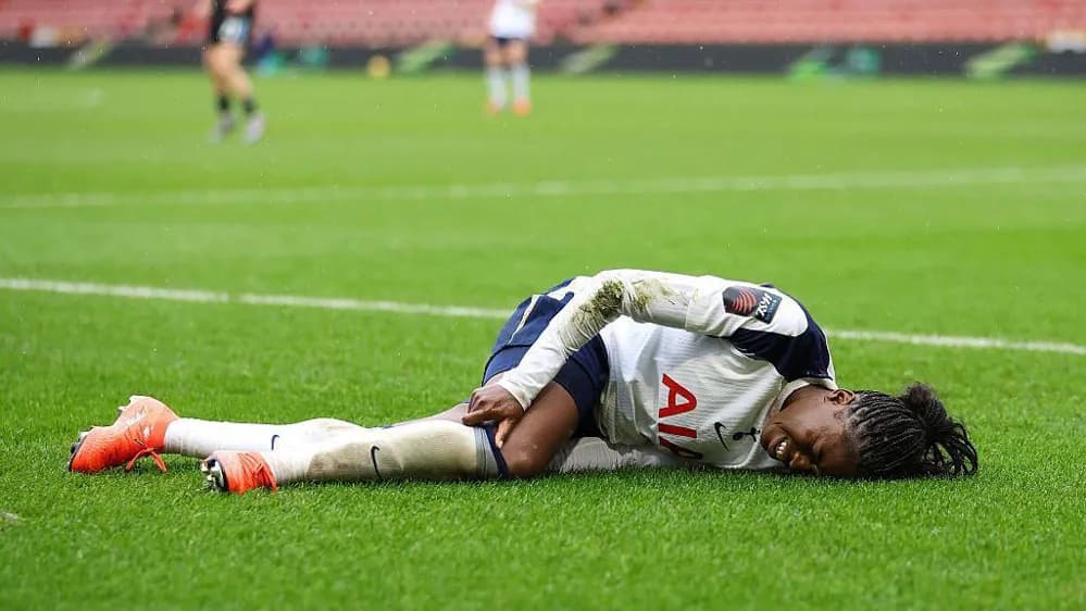 مصدومیت رباط صلیبی جِس ناز؛ غیبت تا پایان فصل