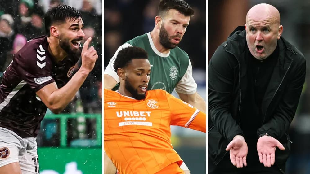 مروری بر بازیهای حساس لیگ برتر اسکاتلند: رنجرز برابر هیبرنین، تمرکز بر براگا و مارتیندیل