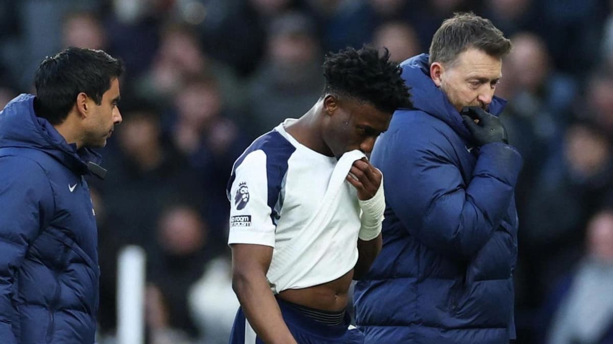 مصدومیت محمد کودوس؛ وینگر تاتنهام تا آوریل دور از میادین