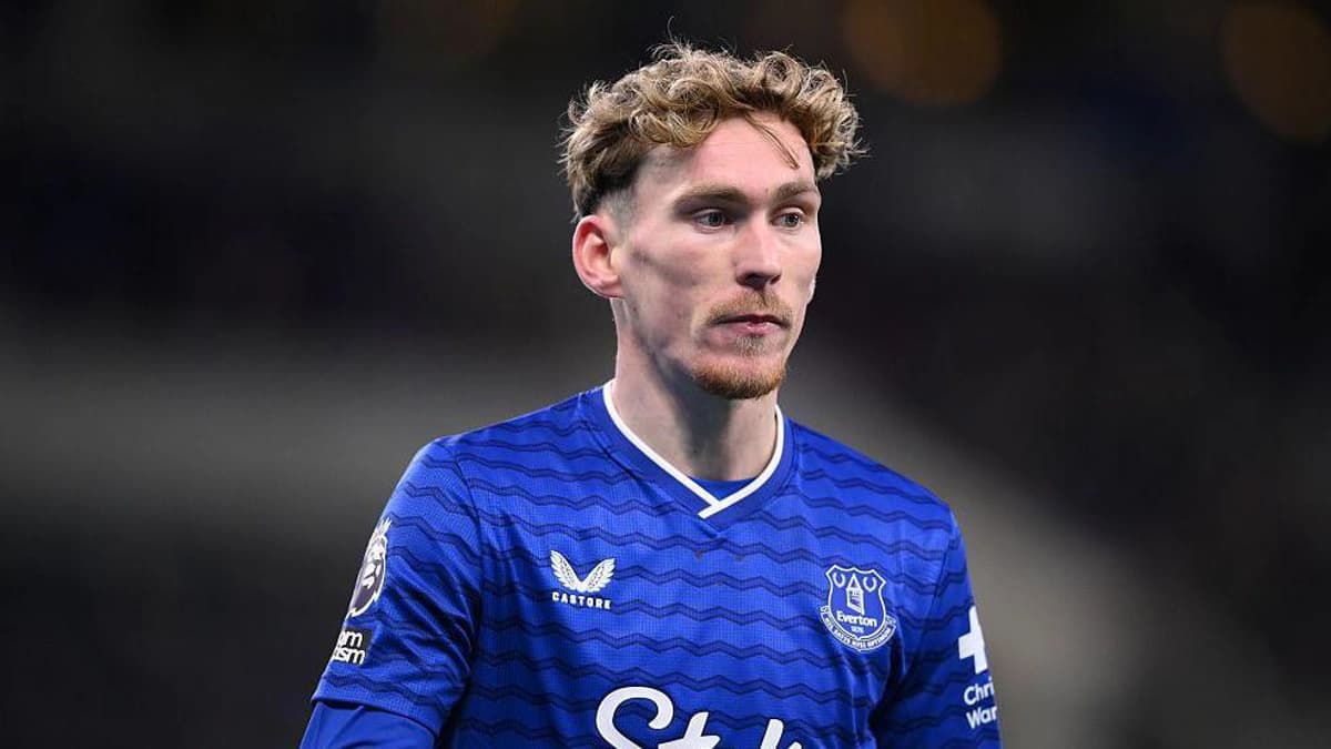 تمدید قرارداد جیمز گارنر با اورتون تا ژوئن ۲۰۳۰