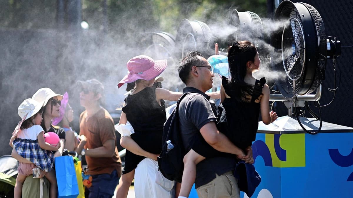 شروع زودهنگام بازیهای اوپن استرالیا به دلیل موج گرما