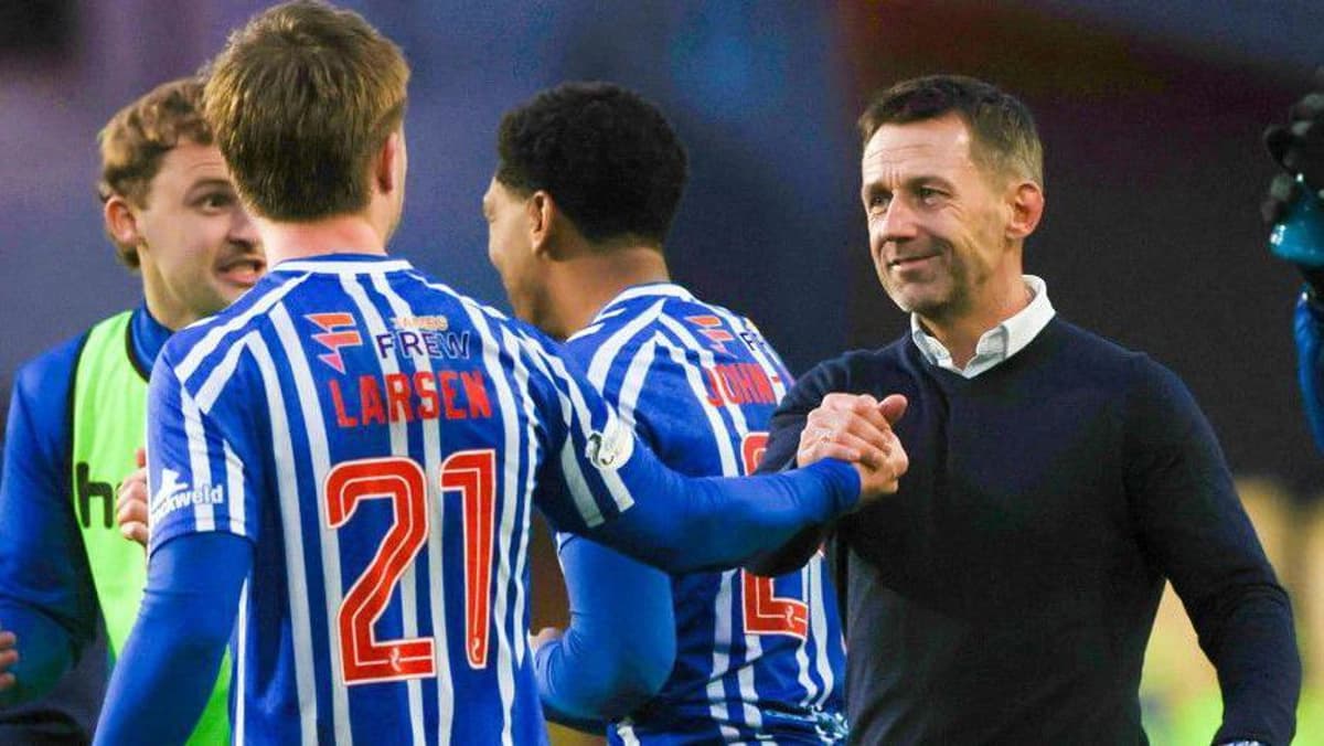 پیروزی روحیهبخش کیلمارنوک مقابل آبردین؛ مککن امیدوار به شروع دوران جدید