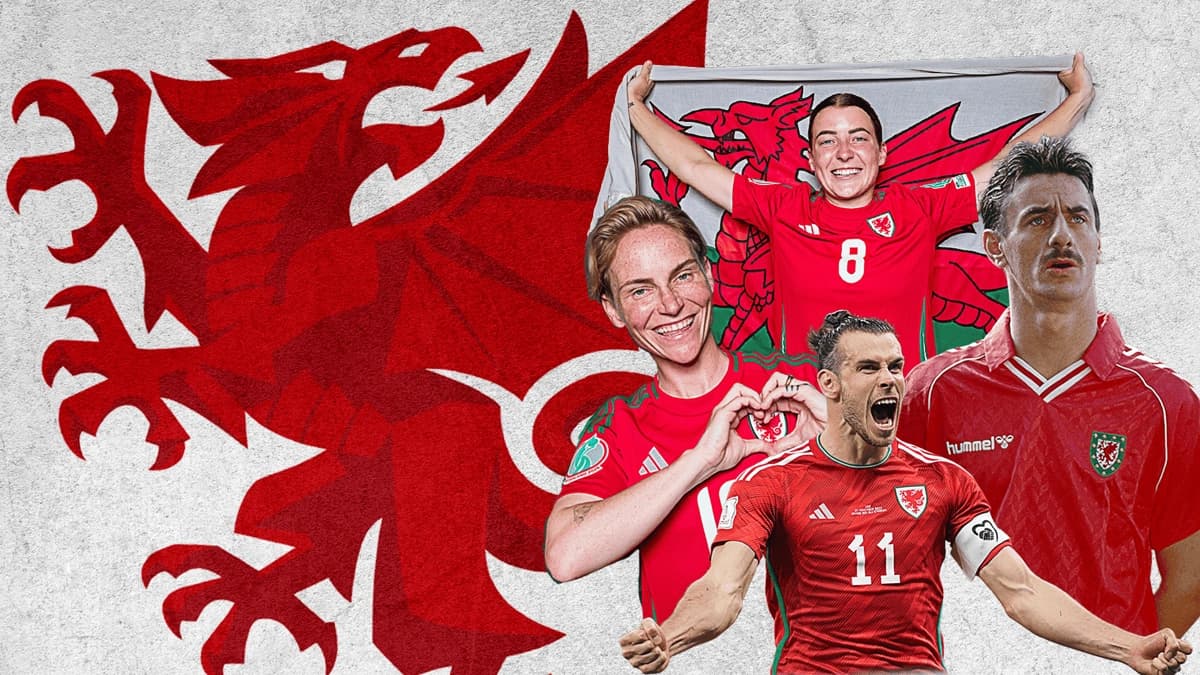 ۱۵۰ سال فوتبال ولز: از تولد فدراسیون تا درخشش در یورو