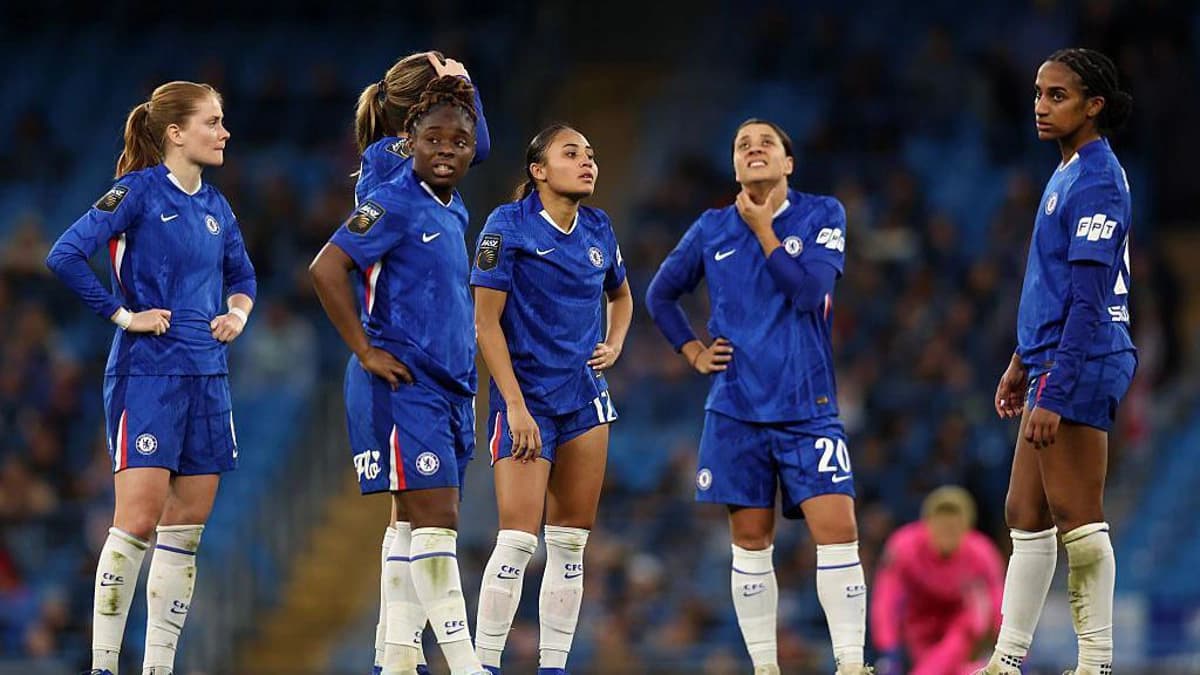 چه اتفاقی برای چلسی در فصل جاری سوپر لیگ زنان انگلیس رخ داد؟
