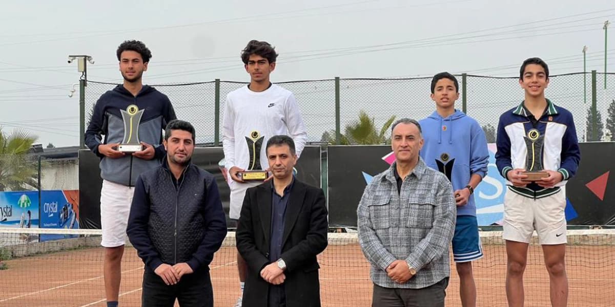 پایان رقابتهای بینالمللی تنیس جوانان J30؛ معرفی قهرمانان بخش انفرادی و دونفره