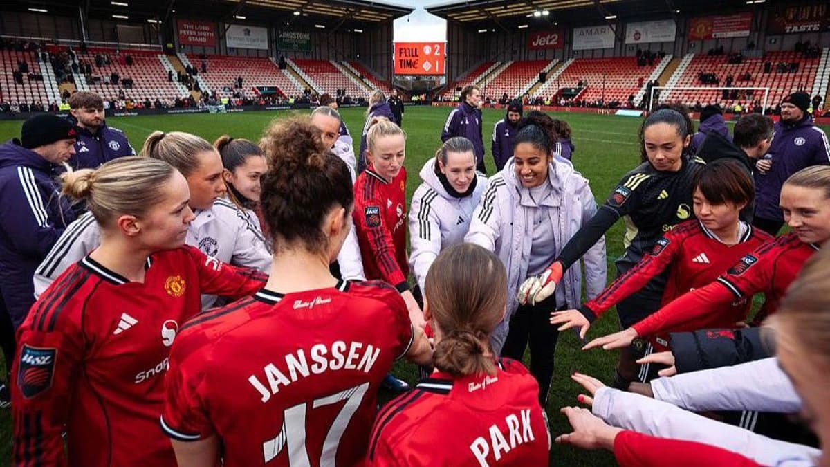 برد هفتم متوالی منچستریونایتد در سوپر لیگ بانوان؛ اسکنر: «انرژی من بینهایت است»