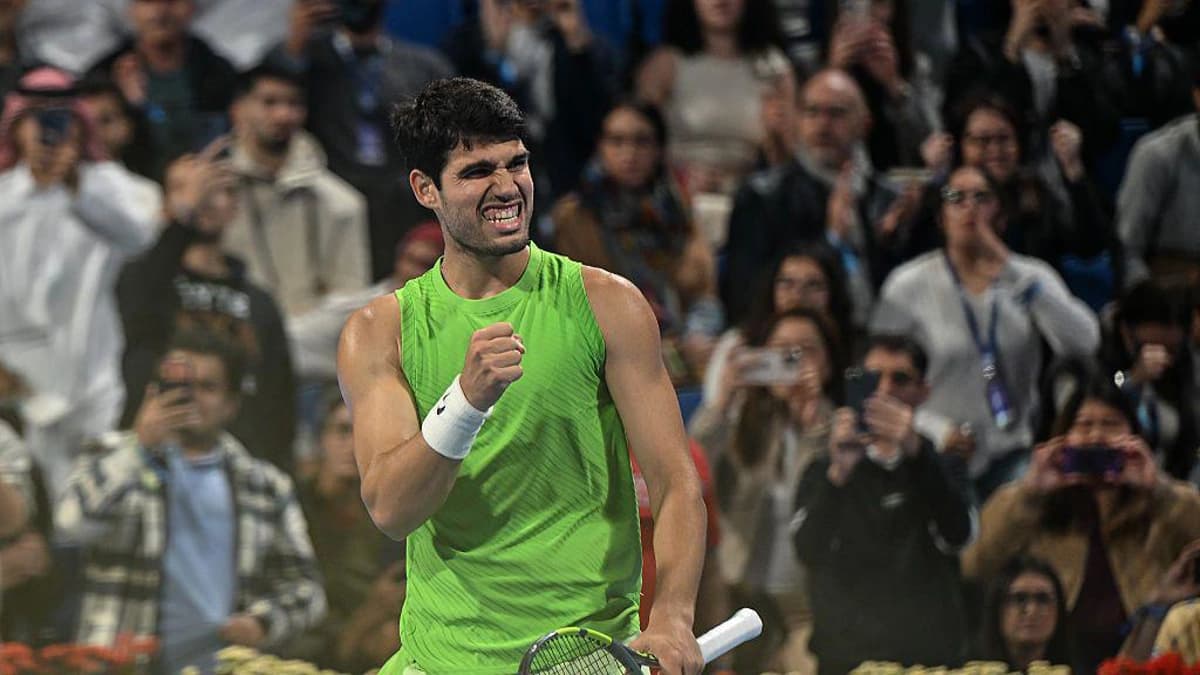 پیروزی کارلوس آلکاراز در اولین مسابقه پس از قهرمانی استرالیا و آخرین تحولات تنیس
