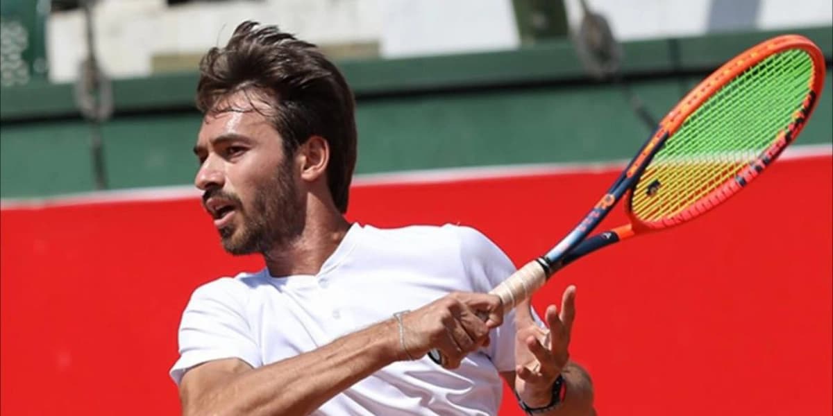 صعود علی یزدانی به فینال تور تنیس آنتالیا