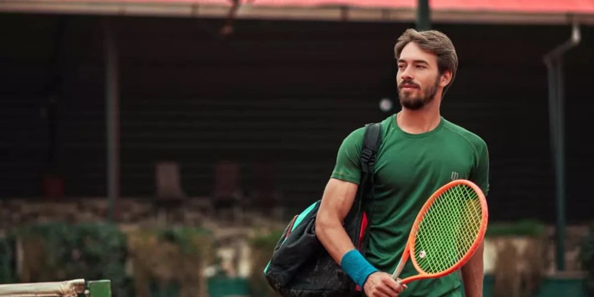 نایب قهرمانی علی یزدانی در مسابقات تور تنیس ۱۵ هزار دلاری آنتالیا