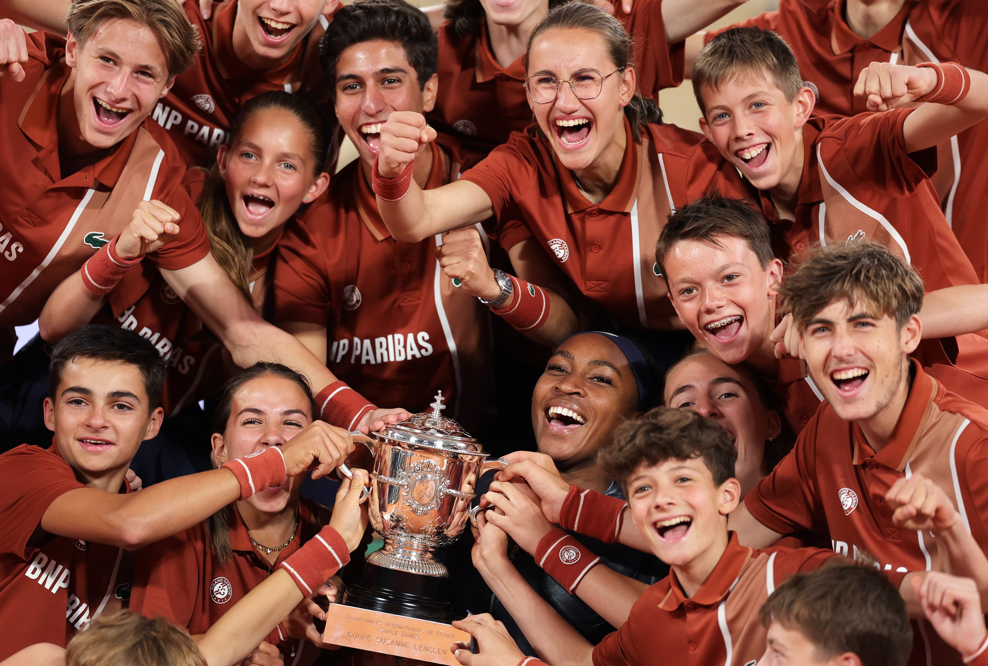 قهرمانی تاریخی کوکو گاوف در مسابقات رولان گاروس ۲۰۲۵