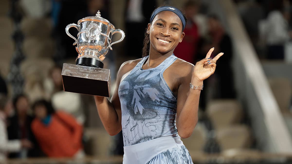 پیروزی شگفتانگیز کوکو گاف در رولان گاروس و واکنش ستارگان جهان