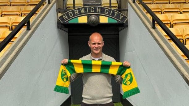 بازگشت لیام منینگ به نوریچ؛ هدف، موفقیت است نه فقط خاطره