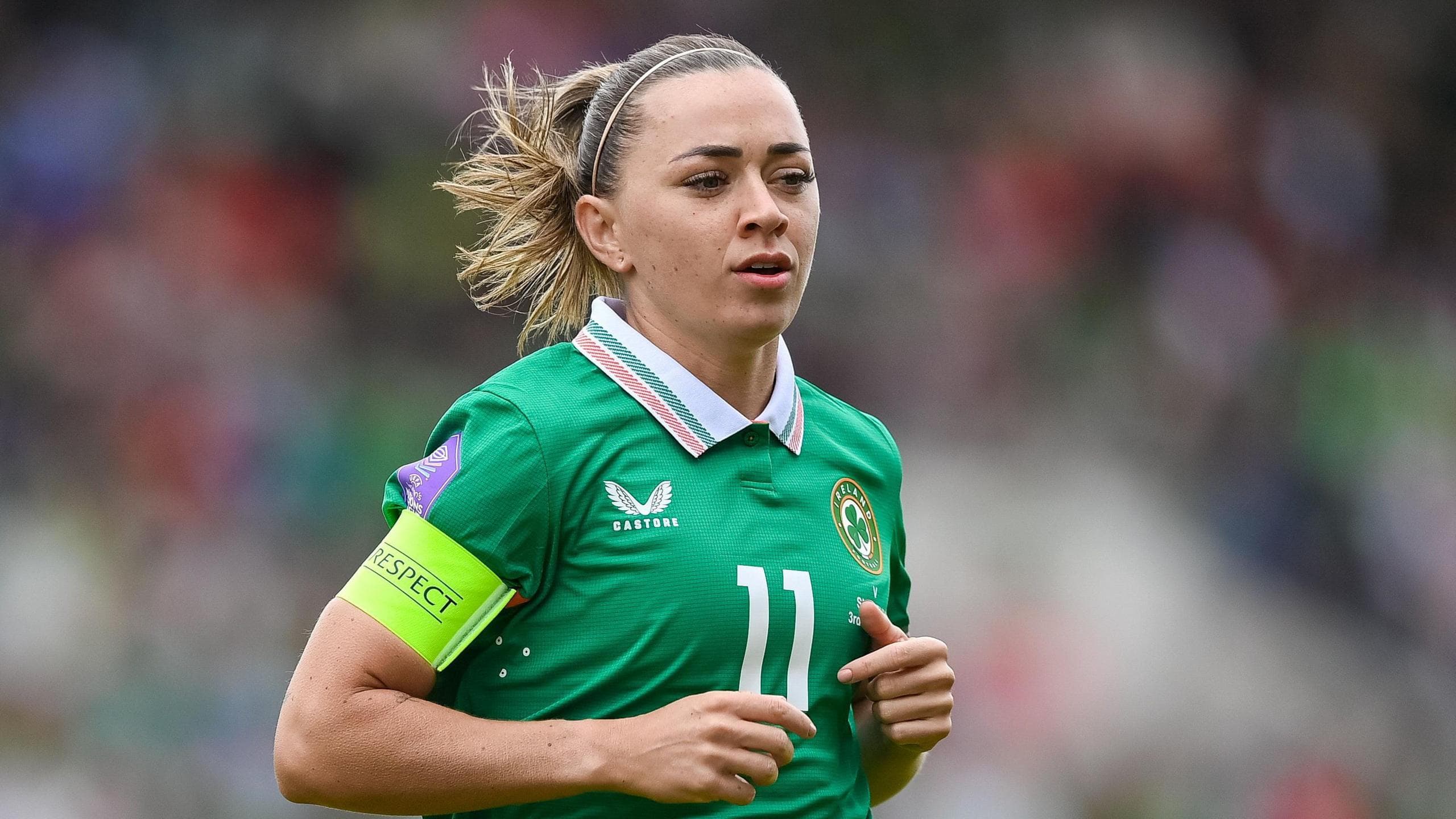 کیتی مککیب برای بازیهای دوستانه مقابل آمریکا استراحت میکند