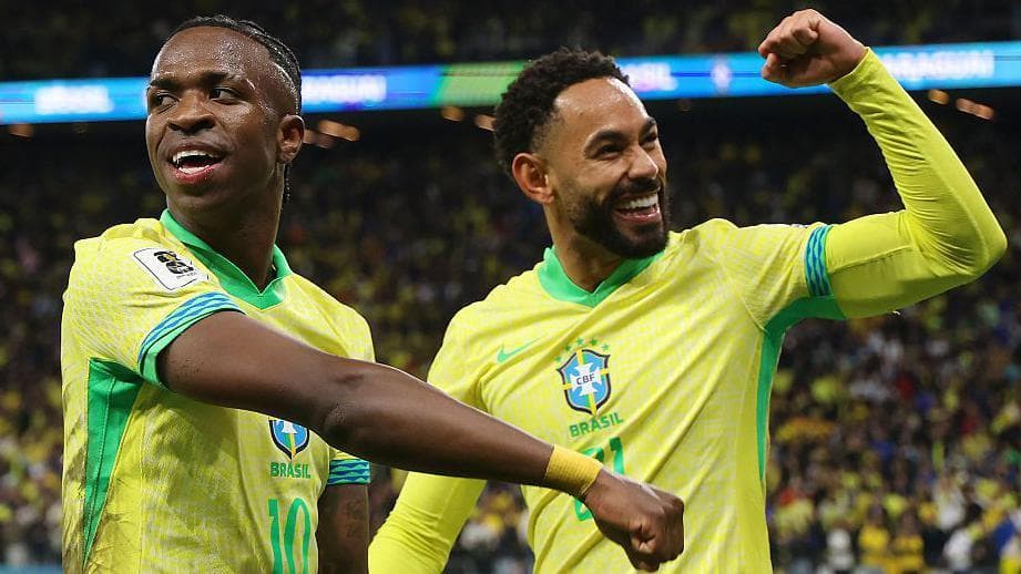 برد نخست آنچلوتی و صعود برزیل به جام جهانی ۲۰۲۶