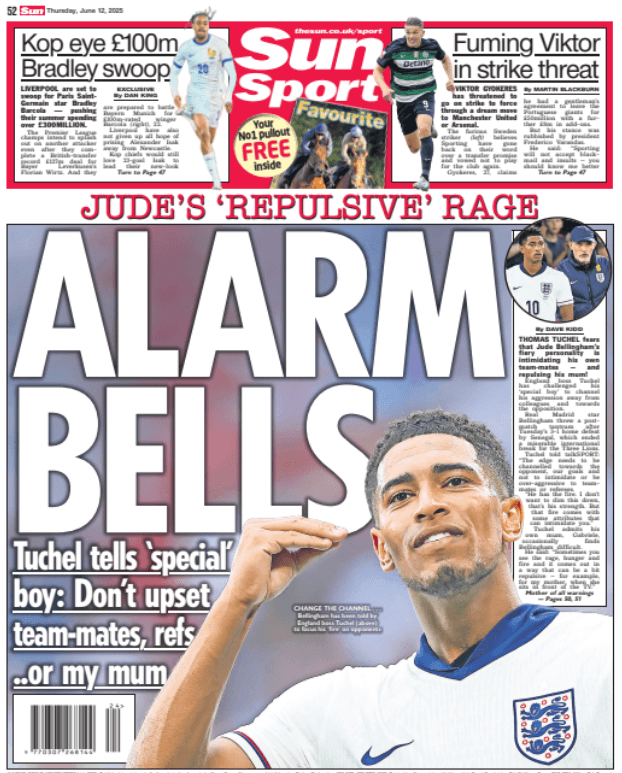 شایعات نقلوانتقالات روز: لیورپول به دنبال بردلی بارکولا