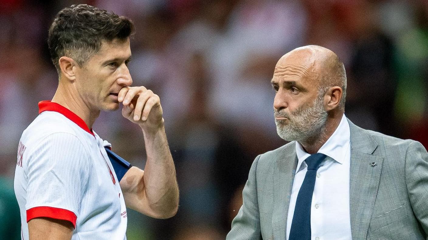 استعفای مربی تیم ملی فوتبال لهستان پس از تحریم لواندوفسکی