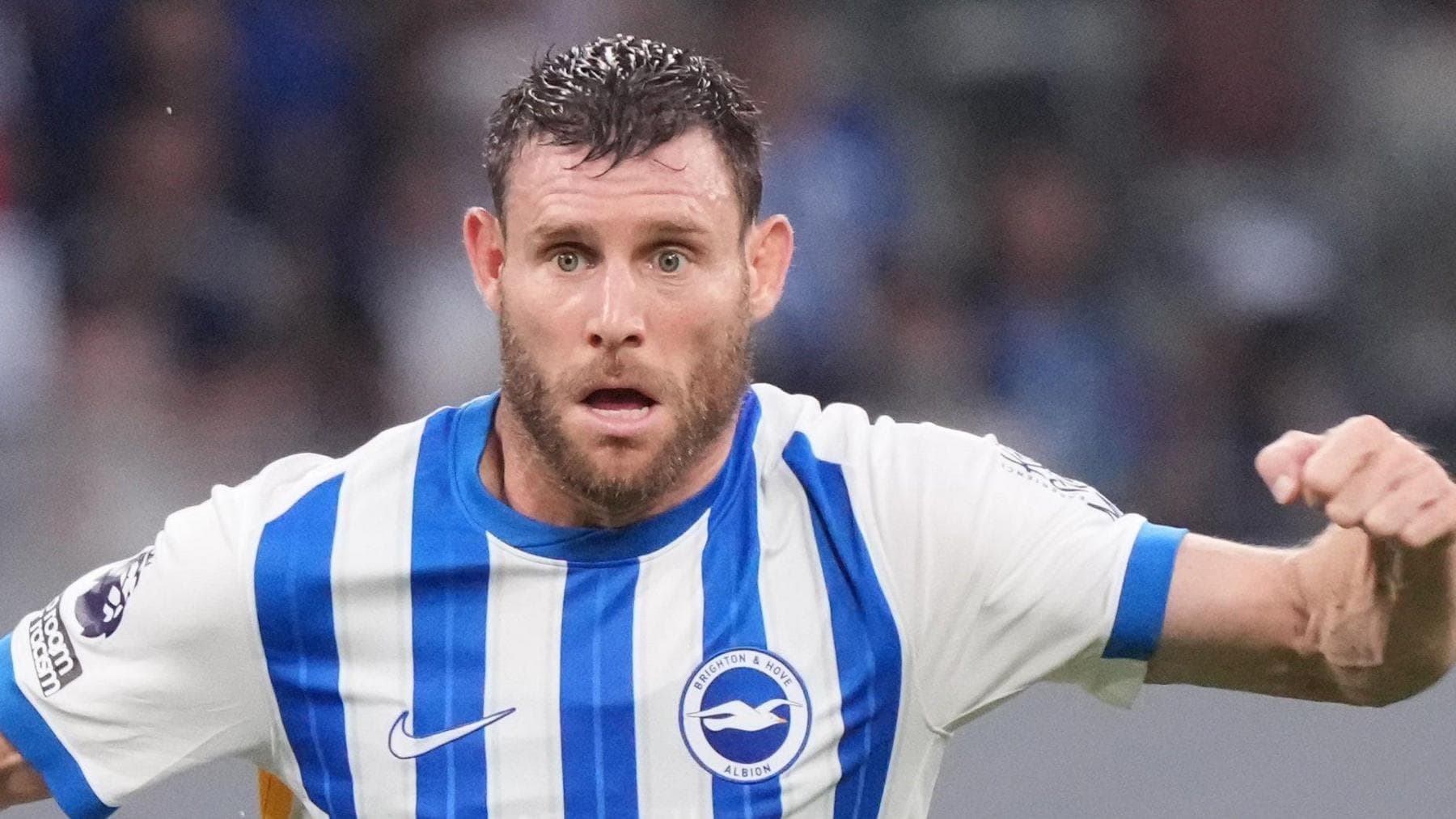 تمدید قرارداد جیمز میلنر با برایتون تا ۴۰ سالگی