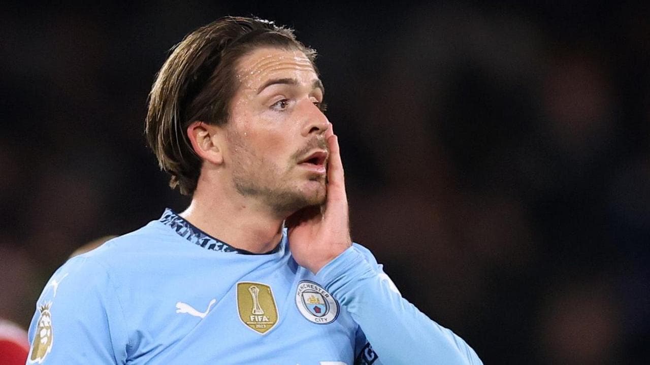 آینده جک گریلیش در منچسترسیتی؛ انتقال قرضی محتملترین گزینه؟