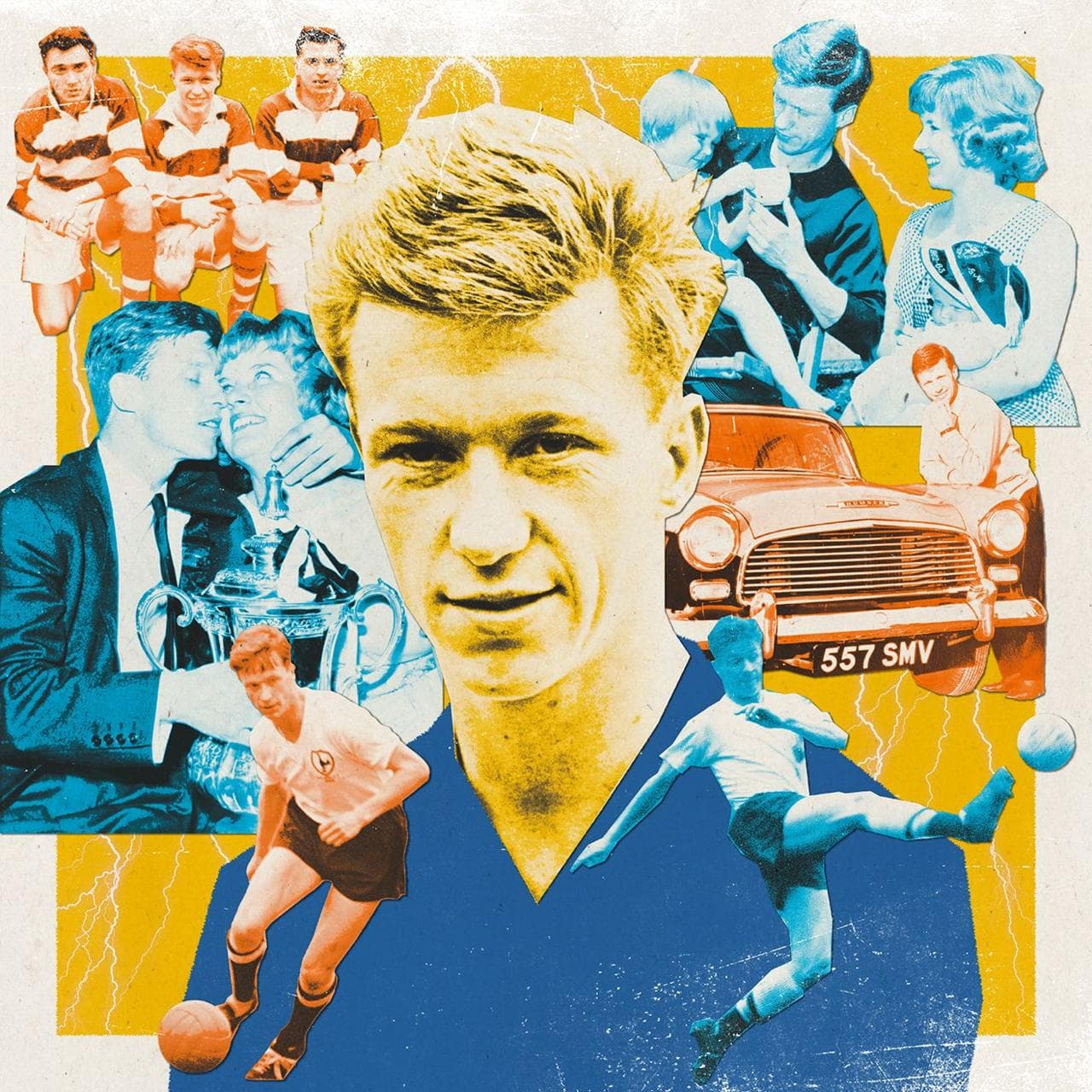 جان وایت: ستارهای که «شبح» لقب گرفت و سرنوشتی تلخ یافت