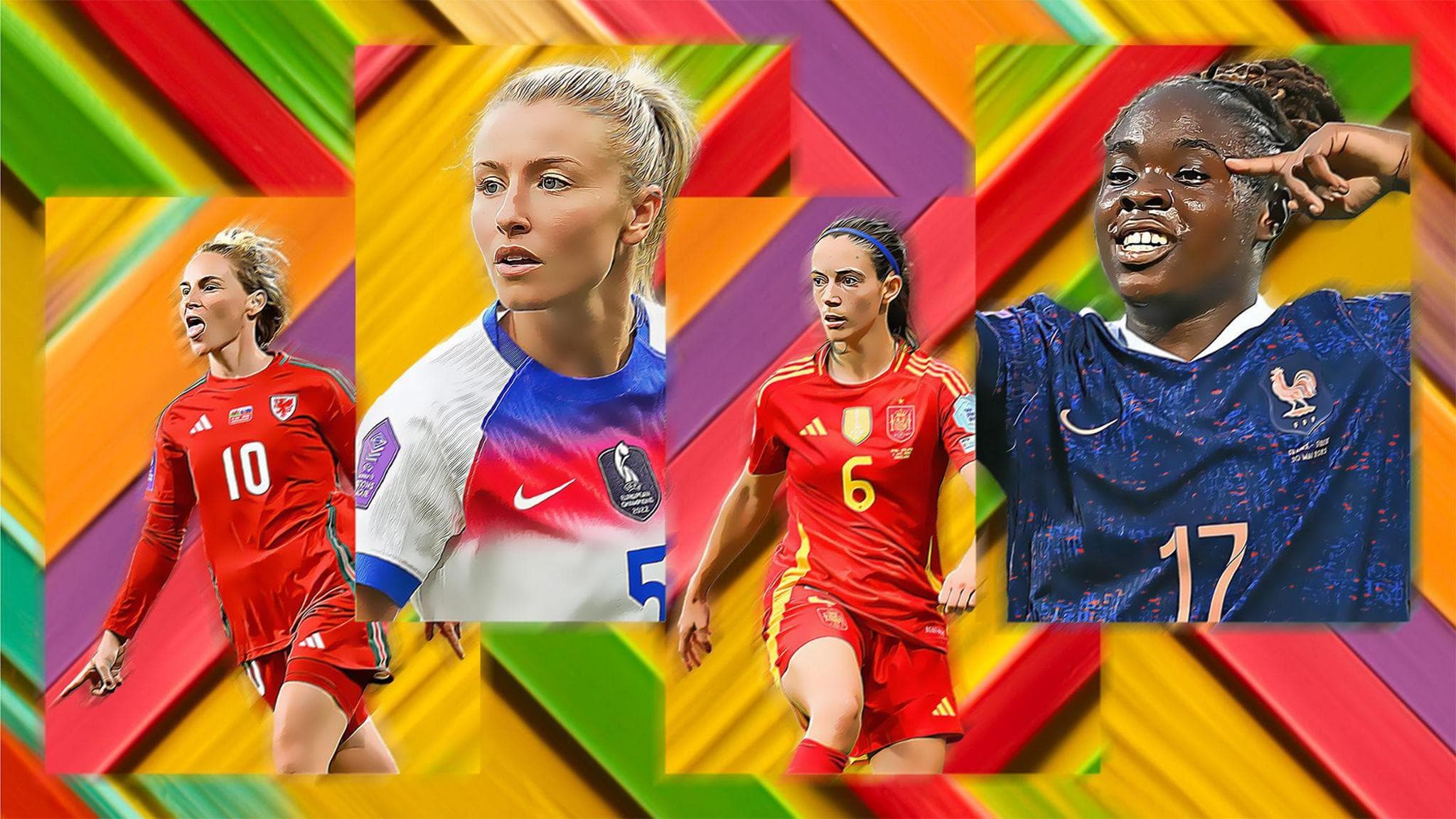 ترکیبهای تایید شده تیمهای یورو ۲۰۲۵ تا این لحظه