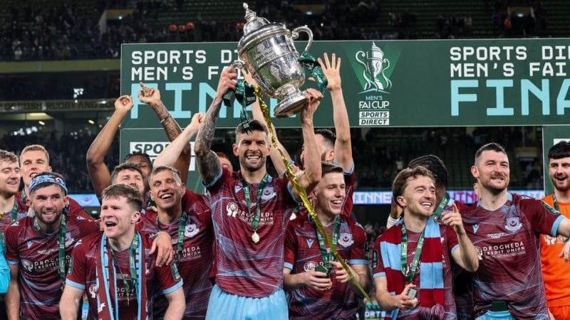 حذف تیم فوتبال دروگیدا از اروپا به دلیل نقض قوانین یوفا