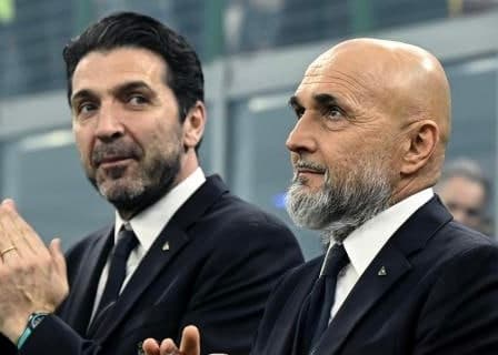 پست خداحافظی بوفون برای اسپالتی؛ پایان یک دوران در تیم ملی ایتالیا