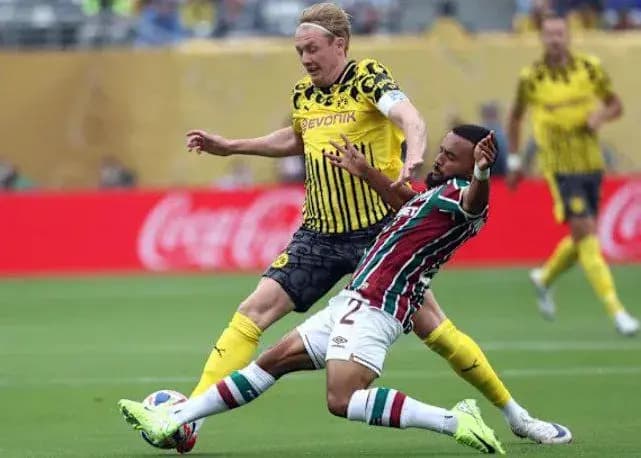 تساوی دورتموند و فلومیننزه در دیداری بدون گل در جام جهانی باشگاهها