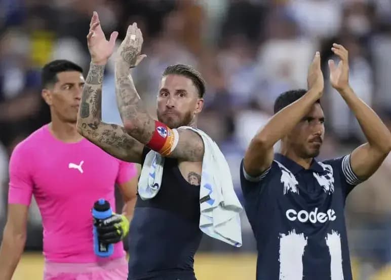 گفتوگو با سرخیو راموس پس از بازی مونتری و اینتر؛ تمرکز بر تیم و هدفهای بزرگتر