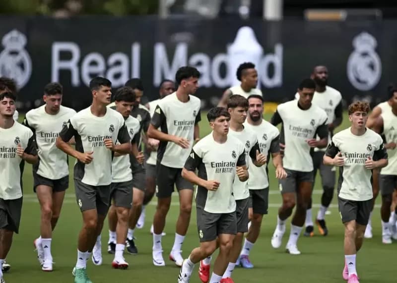 گرمای شدید آمریکا و تمرینات خاص رئال مادرید پیش از جام جهانی باشگاهها