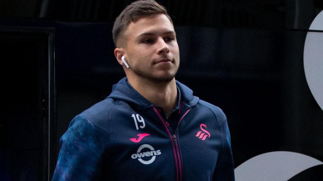 جدایی مهاجم اوکراینی از سوانزی و پیوستن به باشگاه اسلوان براتیسلاوا