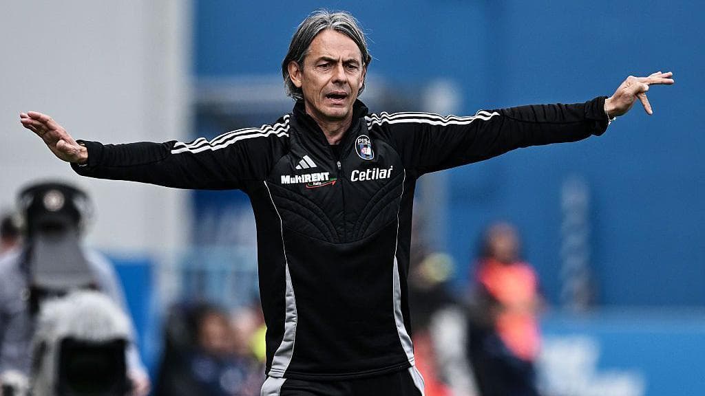 فیلیپو اینزاگی سرمربی جدید تیم پالرمو شد