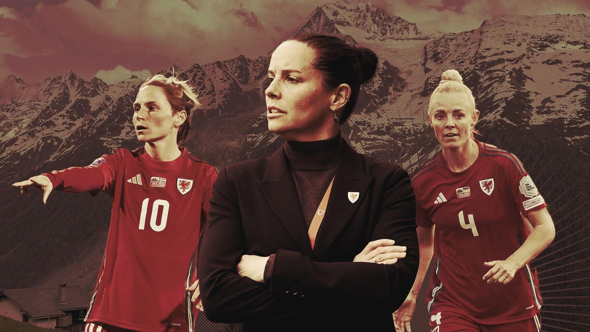 آمادگی تیم ملی فوتبال زنان ولز برای یورو ۲۰۲۵؛ نگاهی از چشمانداز ایران